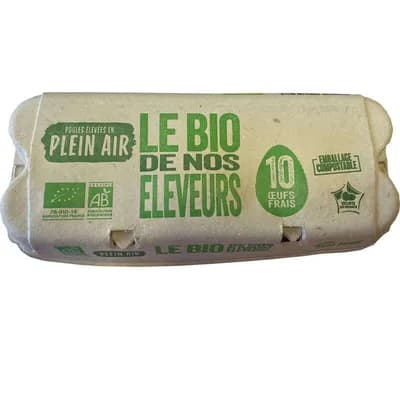 Œuf bio