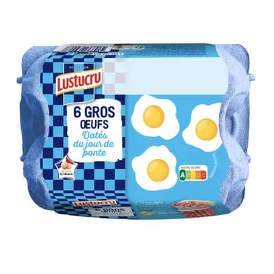 Œufs sol